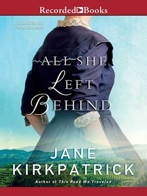 cover image of All She Left Behind